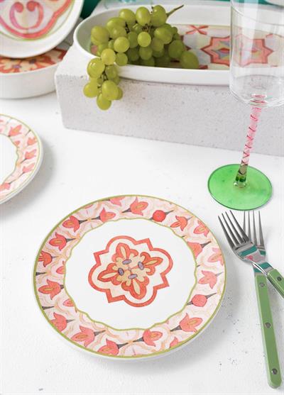 The Mia Dolce Vita Pasta Tabağı 6lı Set 19 cm DVT0002