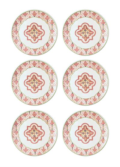 The Mia Dolce Vita Pasta Tabağı 6lı Set 19 cm DVT0002