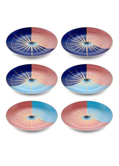 The Mia Eye Pasta Tabağı 6 Kişilik