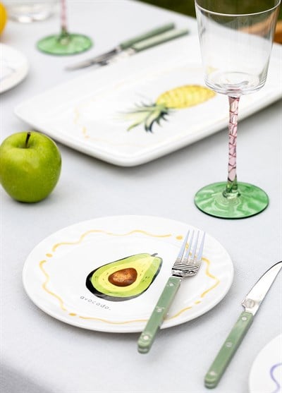 The Mia Furutta Pasta Tabağı 6lı Set 19 cm