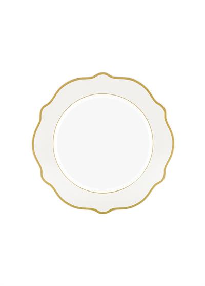 The Mia Jaswely Pasta Tabağı 6 Parça Beyaz 21 Cm