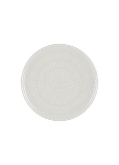 The Mia Noon Pasta Tabağı 6lı Set Krem 19 cm 