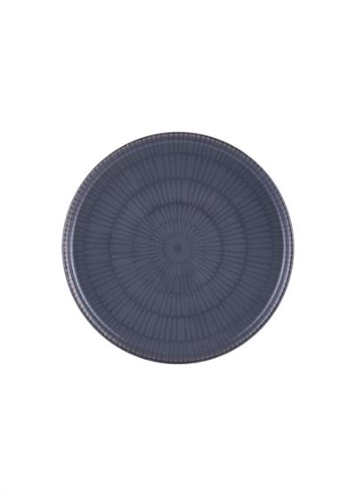 The Mia Noon Pasta Tabağı 6lı Set Gri 19 cm