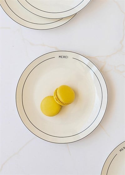 The Mia Round Pasta Tabağı 6 Kişilik