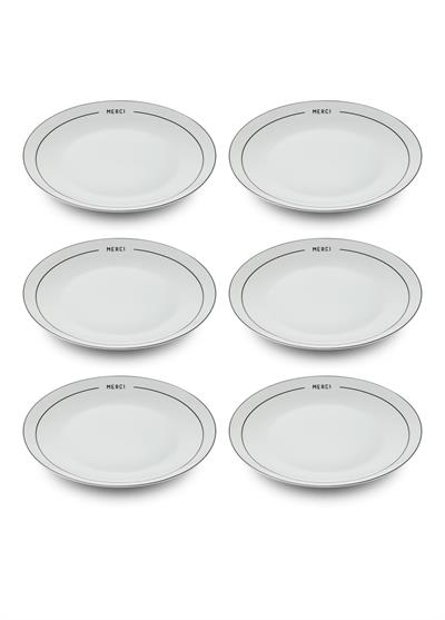 The Mia Round Pasta Tabağı 6 Kişilik