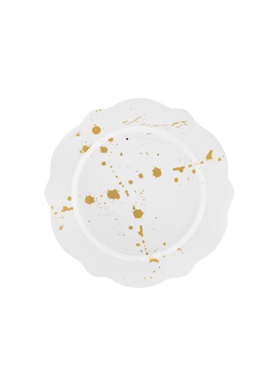 The Mia Splash Pasta Tabağı 6 Parça 21 Cm