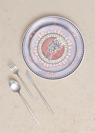 The Mia Spring Pasta Tabağı 6lı Set 19 cm SPR0001