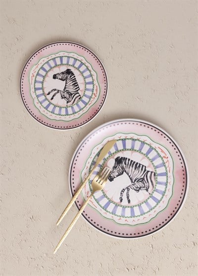 The Mia Spring Pasta Tabağı 6lı Set 19 cm SPR0001