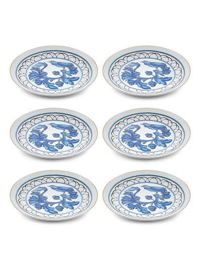 The Mia Azul Pasta Tabağı 6 Kişilik