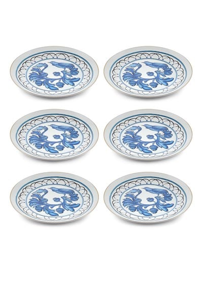 The Mia Azul Pasta Tabağı 6 Kişilik