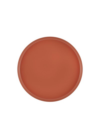 The Mia Cotta Limoges Pasta Tabağı Terracota 21 cm