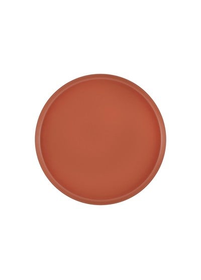 The Mia Cotta Limoges Pasta Tabağı Terracota 21 cm