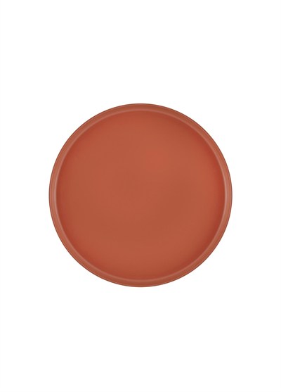 The Mia Cotta Limoges Pasta Tabağı Terracota 21 cm