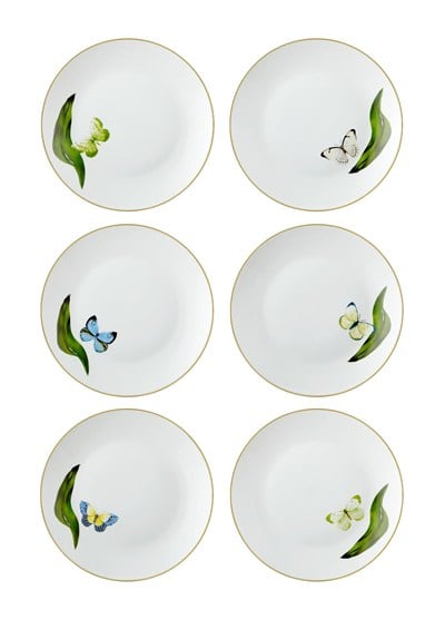 The Mia Folium Pasta Tabağı 6 Kişilik