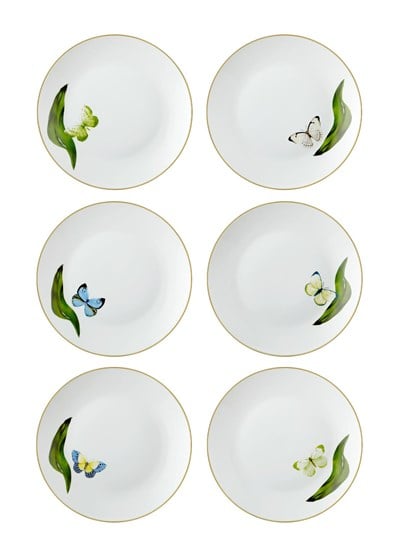The Mia Folium Pasta Tabağı 6 Kişilik