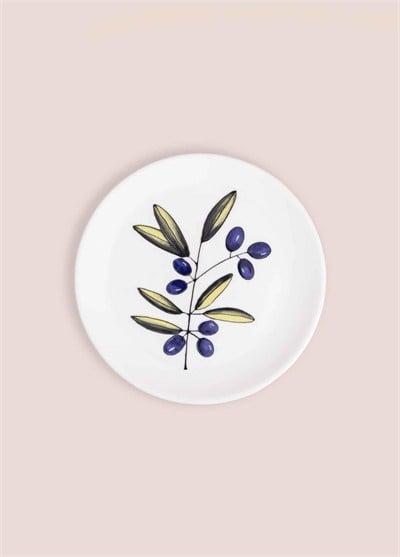 The Mia Olivos Pasta Tabağı 6lı Set 19 cm OVS0001