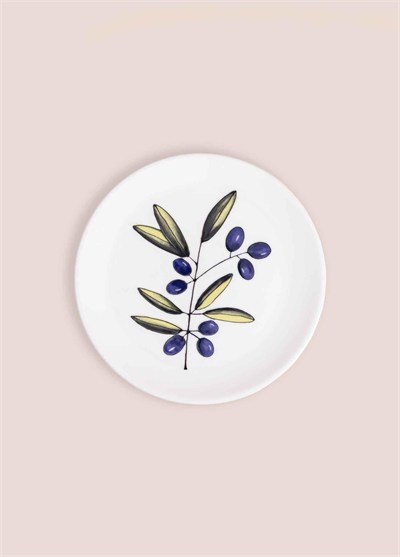 The Mia Olivos Pasta Tabağı 6lı Set 19 cm OVS0001