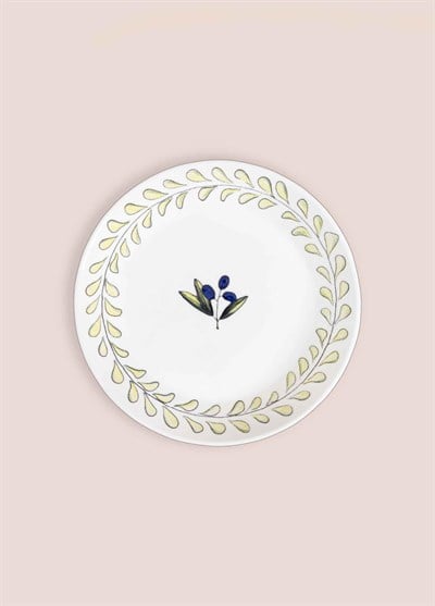 The Mia Olivos Pasta Tabağı 6lı Set 19 cm OVS0002