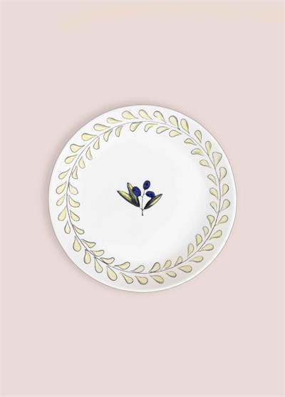 The Mia Olivos Pasta Tabağı 6lı Set 19 cm OVS0002