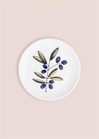 The Mia Olivos Pasta Tabağı 6lı Set 19 cm OVS0001