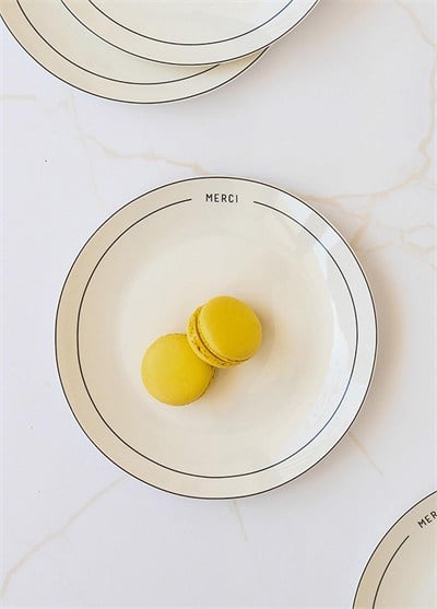 The Mia Round Pasta Tabağı 6 Kişilik