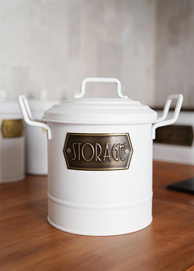 The Mia Bakliyat Kovası Beyaz MGL0032