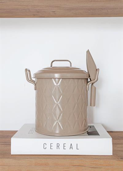 The Mia Prizma Bakliyat Kovası Karamel