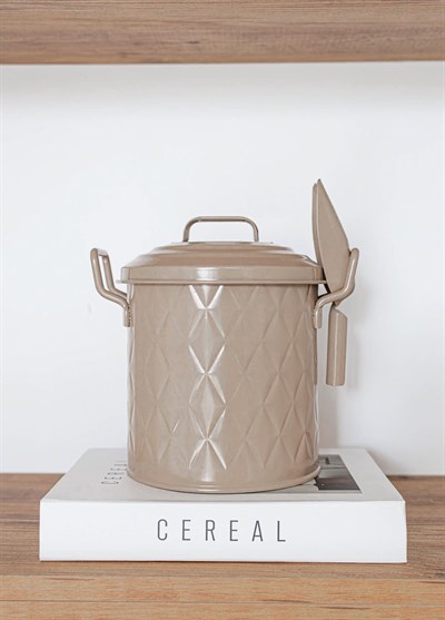 The Mia Prizma Bakliyat Kovası Karamel