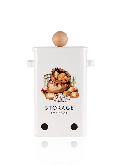 The Mia Storage Patates Soğan Kabı 13x20x32 cm