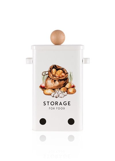 The Mia Storage Patates Soğan Kabı 13x20x32 cm