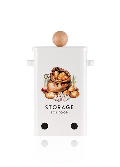 The Mia Storage Patates Soğan Kabı 13x20x32 cm