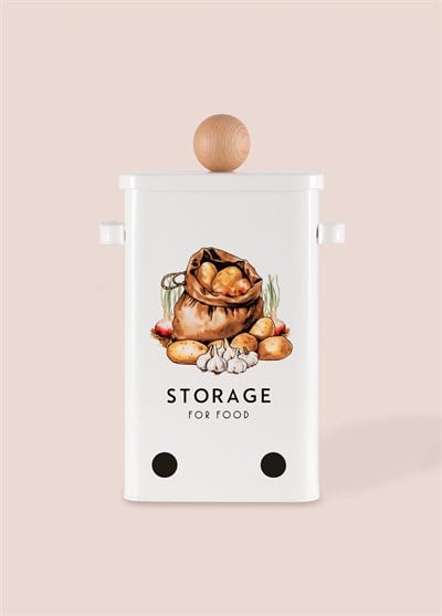 The Mia Storage Patates Soğan Kabı 13x20x32 cm