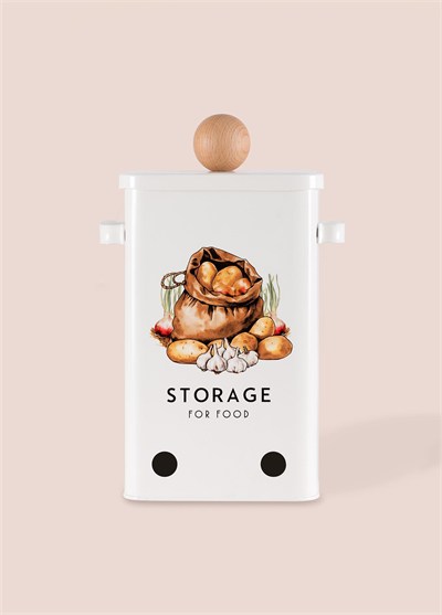 The Mia Storage Patates Soğan Kabı 13x20x32 cm