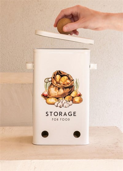 The Mia Storage Patates Soğan Kabı 13x20x32 cm
