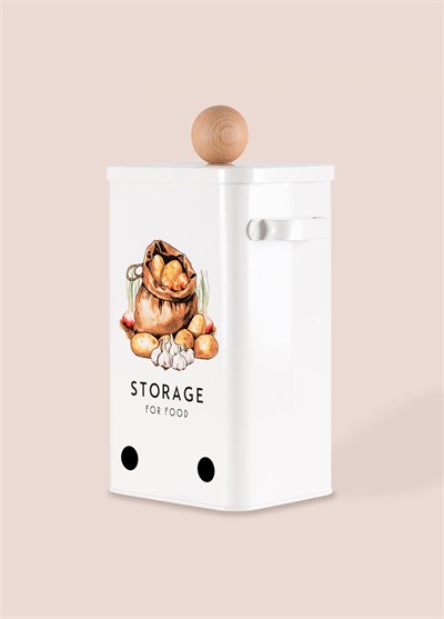 The Mia Storage Patates Soğan Kabı 13x20x32 cm