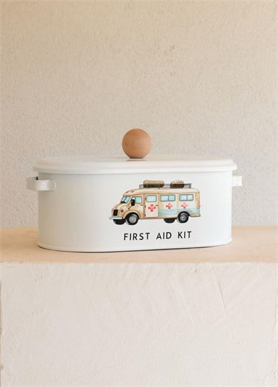 The Mia Storage İlk Yardım Kutusu 3 Bölmeli