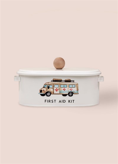 The Mia Storage İlk Yardım Kutusu 3 Bölmeli