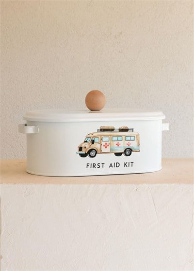 The Mia Storage İlk Yardım Kutusu 3 Bölmeli