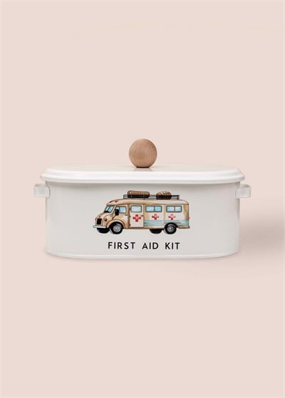 The Mia Storage İlk Yardım Kutusu 3 Bölmeli