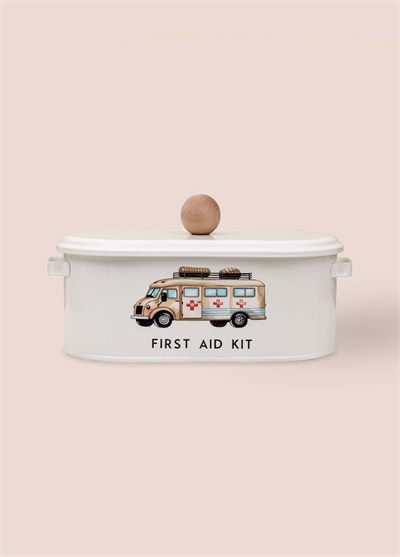 The Mia Storage İlk Yardım Kutusu 3 Bölmeli