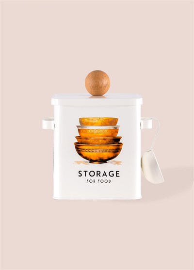 The Mia Storage Mutfak Saklama Kabı 13x20x23 cm