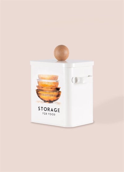 The Mia Storage Mutfak Saklama Kabı 13x20x23 cm