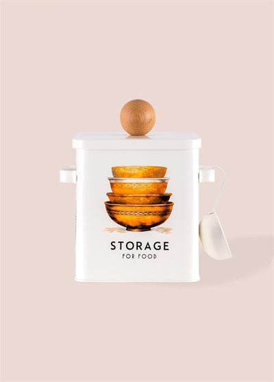 The Mia Storage Mutfak Saklama Kabı 13x20x23 cm