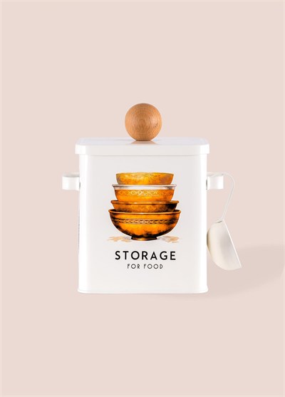 The Mia Storage Mutfak Saklama Kabı 13x20x23 cm