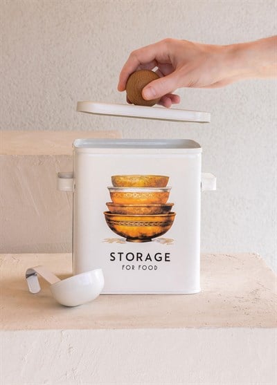 The Mia Storage Mutfak Saklama Kabı 13x20x23 cm
