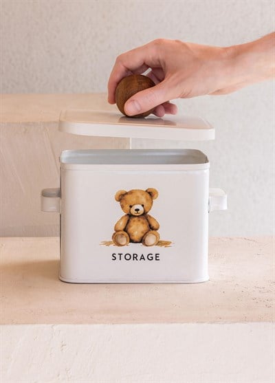 The Mia Storage Oyuncak Saklama Kabı 13x20x18 cm