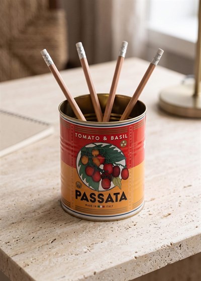 The Mia Retro Metal Saksı Passata 10 x 12 cm