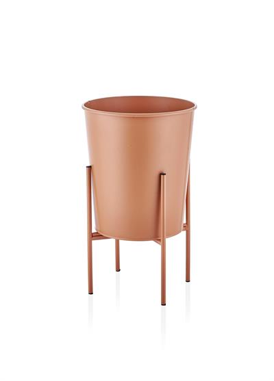 The Mia Suelo Vazo Saksı Terracota 32x47 cm