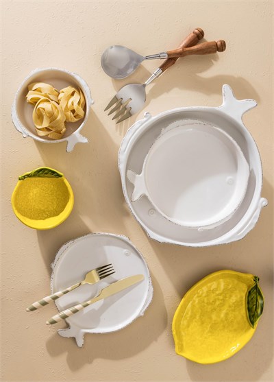 The Mia Artigiano Fish Salata Kasesi 28 cm