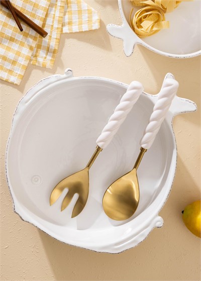 The Mia Artigiano Fish Salata Kasesi 28 cm